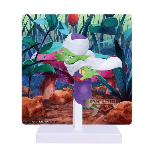 Figura Piccolo with panel Dragon Ball Daima 8cm