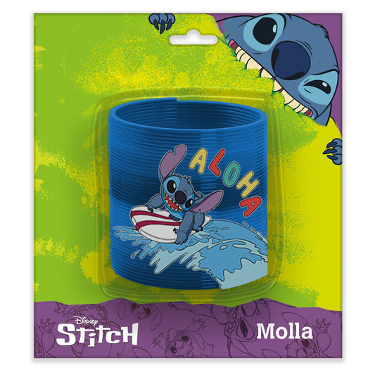 Resorte Slinky Stitch Disney