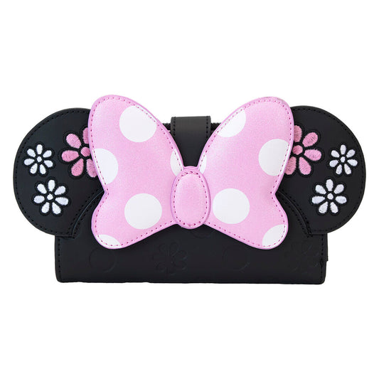Cartera Floral Rock the Dots Minnie Disney Loungefly