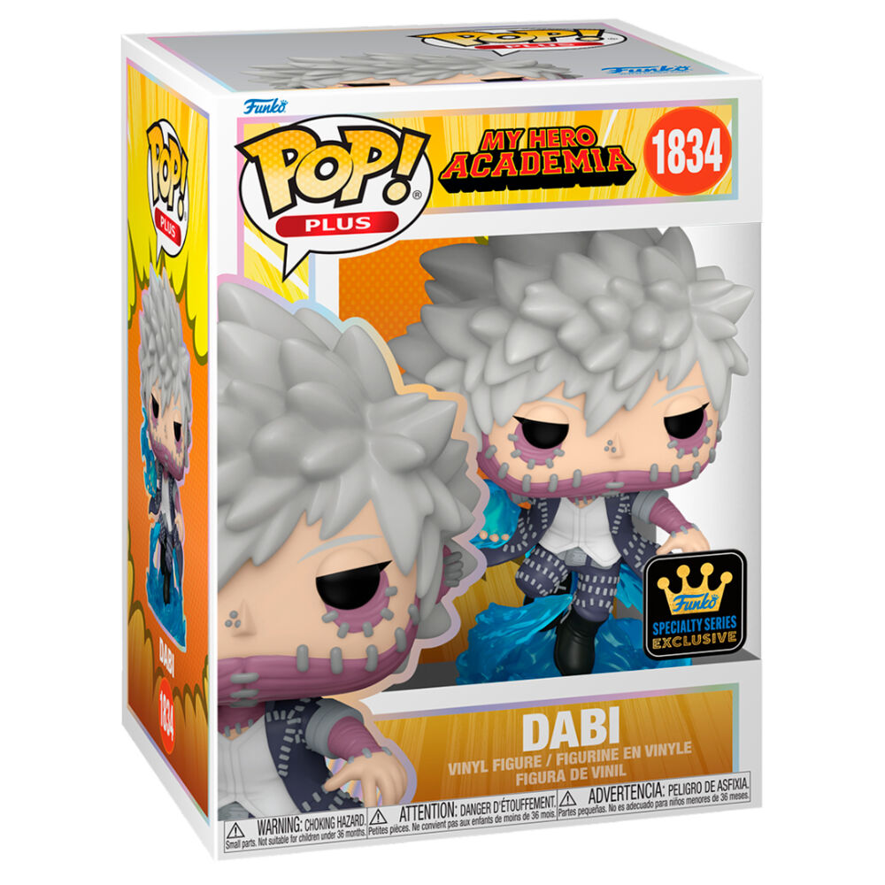 Figura POP My Hero Academia Dabi 5 + 1 Chase Exclusive