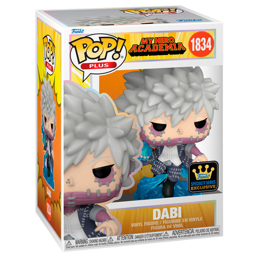 Figura POP My Hero Academia Dabi 5 + 1 Chase Exclusive