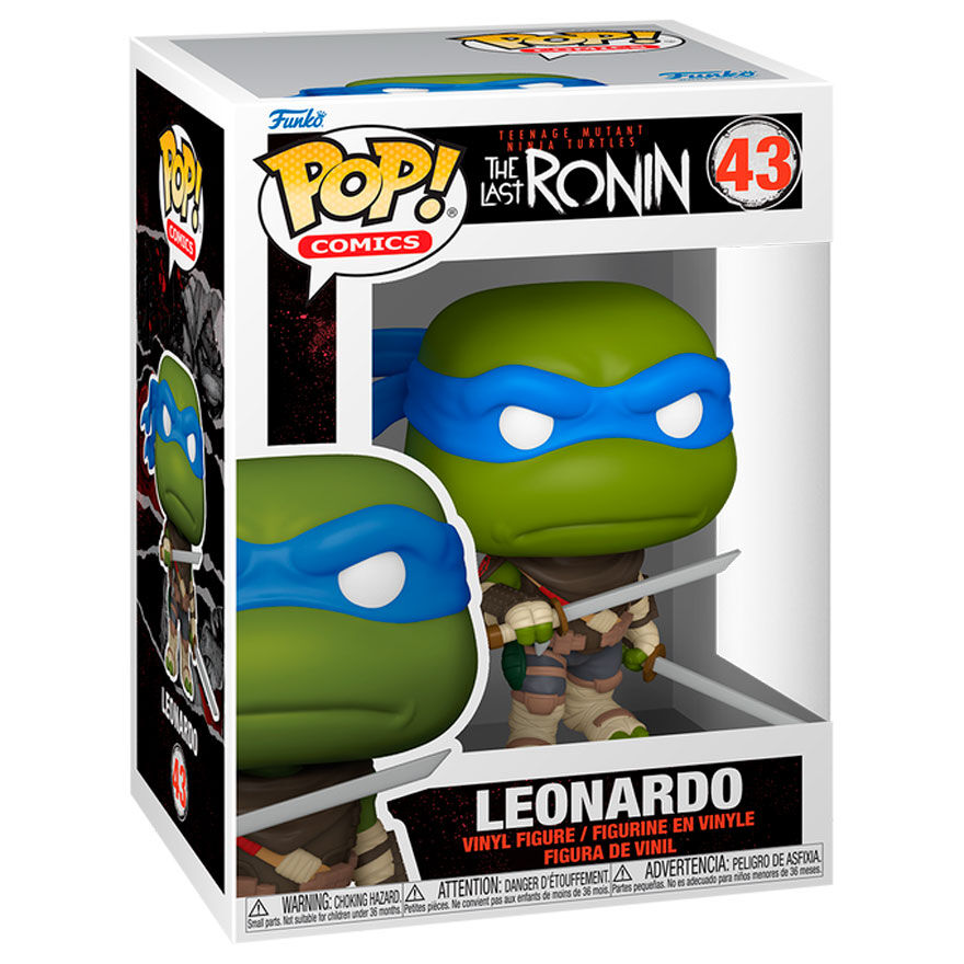 Figura POP Tortugas Ninja The Last Ronin Leonardo