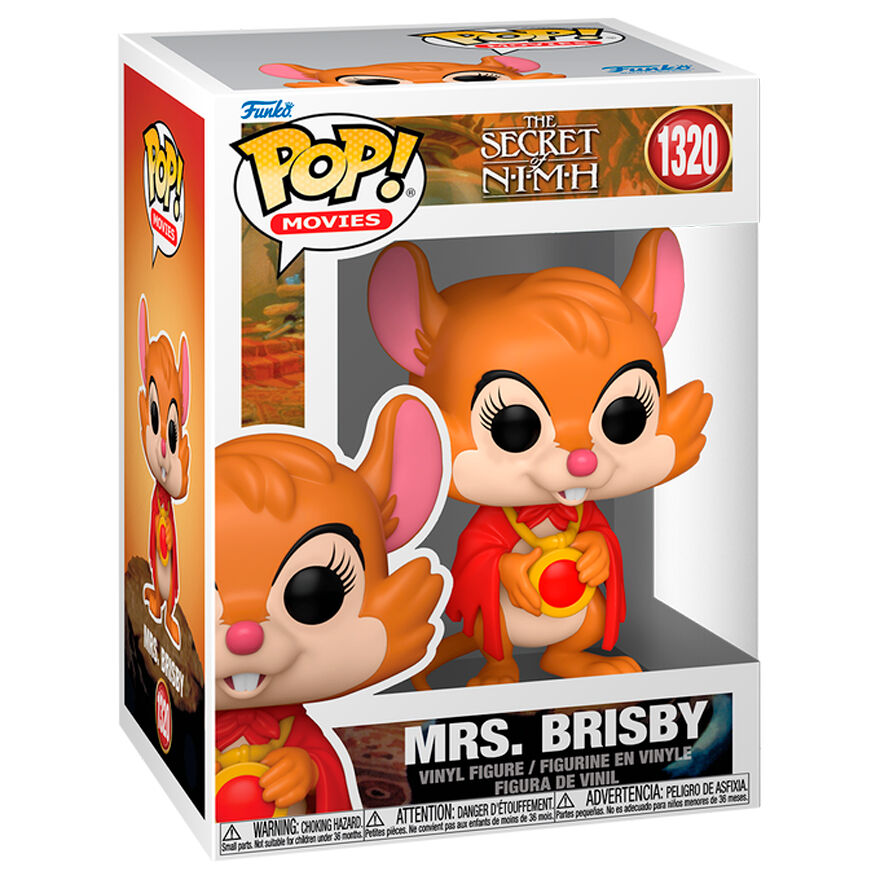 Figura POP Nimh El Mundo Secreto Mrs Brisby