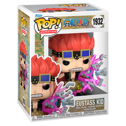 Figura POP One Piece Eustass Kid