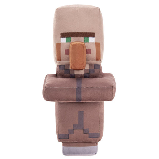 Peluche Aldeano Minecraft 20cm