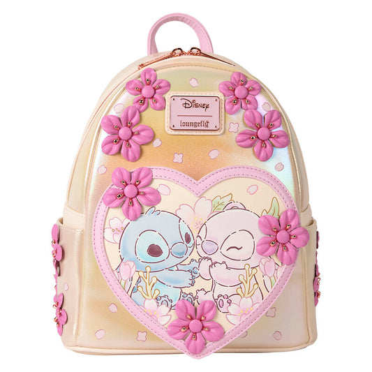 Mochila Cute Stitch Disney Loungefly 26cm