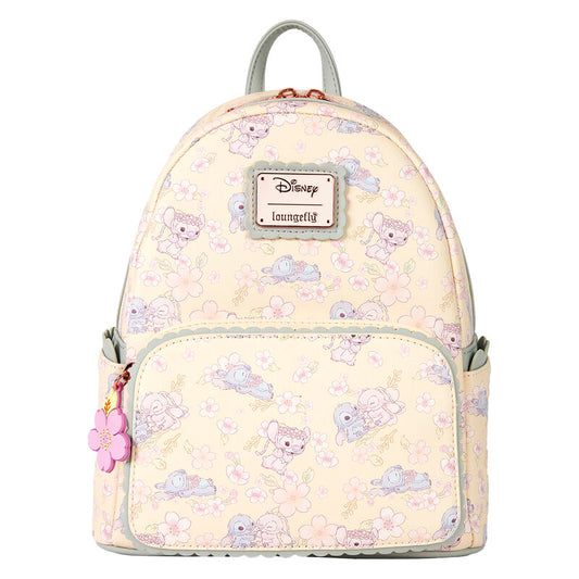 Mochila Cherry Blossom Stitch Disney Loungefly 26cm