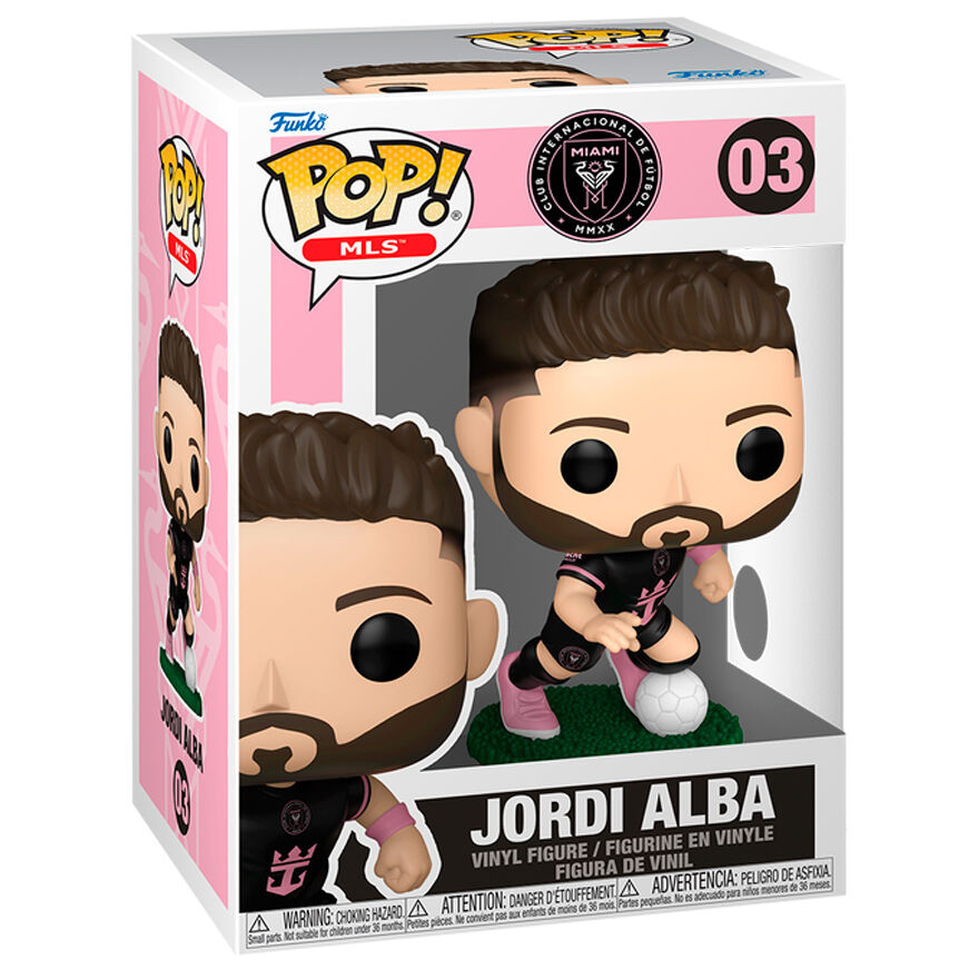 Figura POP Inter Miami Jordi Alba
