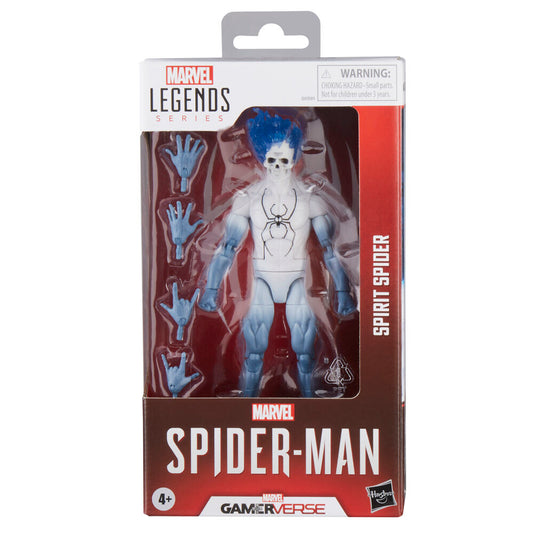 Figura Spirit Spider Gameverse Spider-Man Marvel Legends 15cm
