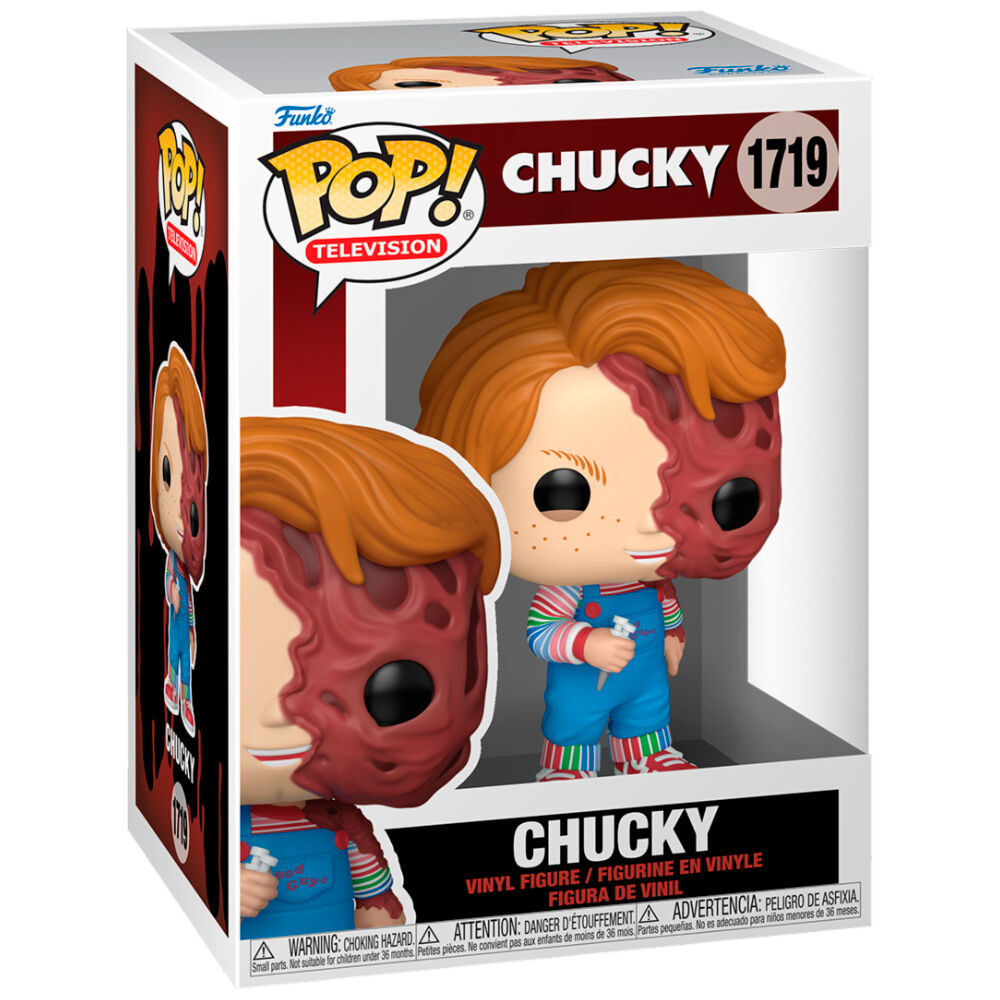Figura POP Muñeco Diabolico Chucky