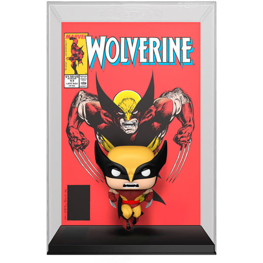 Figura POP Comic Cover Marvel X-Men Wolverine