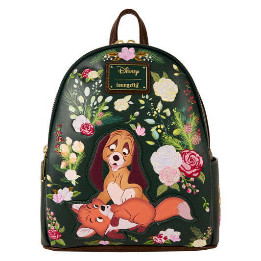 Mochilla Tod y Toby Disney Loungefly 26cm