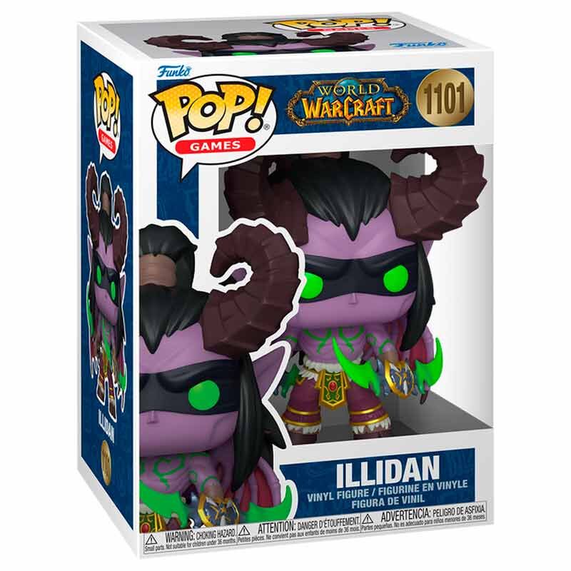 Figura POP World of Warcraft Illidan 5 + 1 Chase