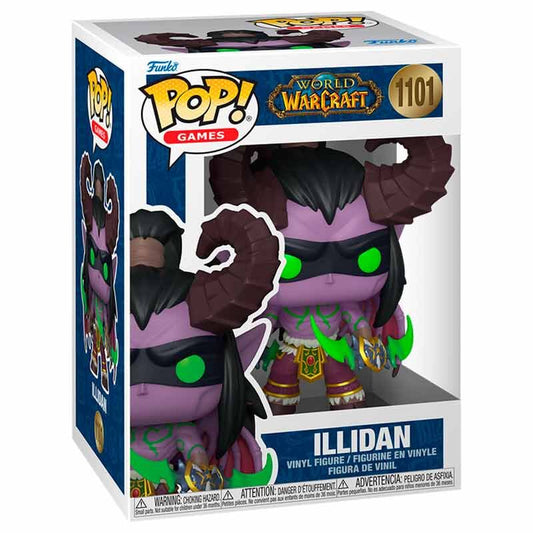 Figura POP World of Warcraft Illidan 5 + 1 Chase
